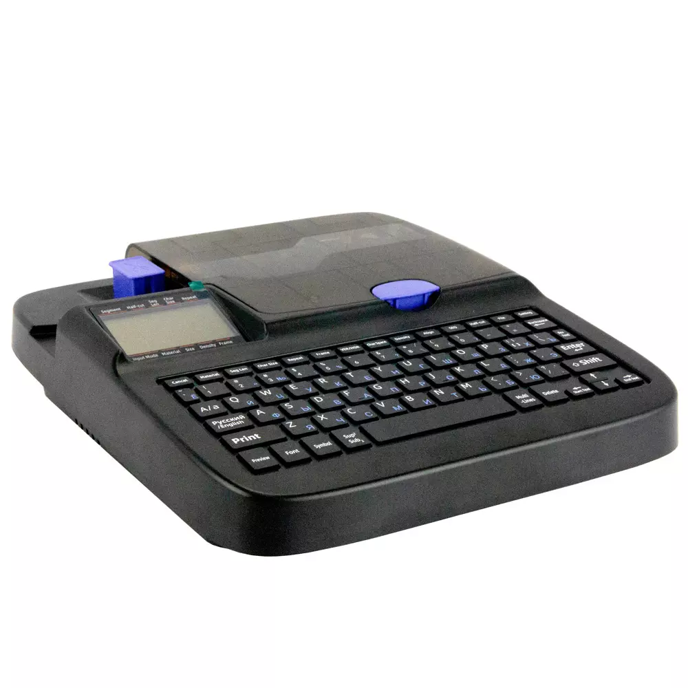Кабельный принтер P990 русифицированная версия (QWERTY+ЙЦУКЕН)
