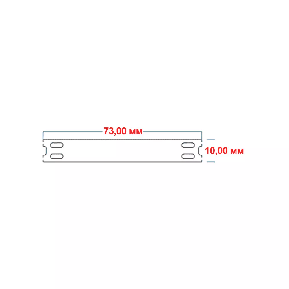 Комплект ФСТ-105-БГ-ПМ1073 цвет желтый, 650 шт