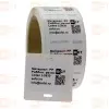 Этикетка в рулоне для ТТ печати, 47х35мм, полипропилен со стандарт клеем белый, 1шт./ряд, 1тыс.шт./у