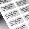 Этикетка D20 мм, 2шт./ряд, 3тыс.шт./упак., тыс.шт., материал 64134