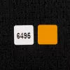 Этикетка для ТТ-печати 8х8мм, материал 6495, 1шт/ряд, 5тыс.шт/упак