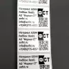 Этикетка для ТТ-печати 20х15мм, материал 63544, 2шт/ряд, 2тыс.шт/упак