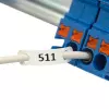 Комплект Бирка в рулоне ФСТ-150-7175-511, БЕЛЫЙ, 5х23мм, 2шт./ряд, 2 тыс.шт.+риббон