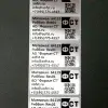 Этикетка для ТТ-печати 70х20мм, материал 64119,  1шт/ряд, 2тыс.шт/упак