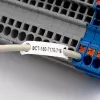 Комплект Бирка в рулоне ST-150-7175-716, БЕЛЫЙ, 7х34мм, 1шт./ряд, 4тыс.шт.+риббон