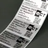 Этикетка для ТТ-печати 70х20мм, материал 64119,  1шт/ряд, 2тыс.шт/упак